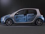 Smart ForFour Style Cool & Cosy Concept 2005 года
